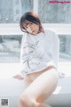 BoLoli 2017-07-02 Vol.077: Models Xia Mei Jiang (夏 美 酱) and Liu You Qi Sevenbaby (柳 侑 绮 Sevenbaby) (46 photos) P38 No.9aa5f6
