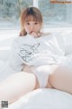 BoLoli 2017-07-02 Vol.077: Models Xia Mei Jiang (夏 美 酱) and Liu You Qi Sevenbaby (柳 侑 绮 Sevenbaby) (46 photos) P45 No.0bc654