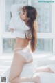 BoLoli 2017-07-02 Vol.077: Models Xia Mei Jiang (夏 美 酱) and Liu You Qi Sevenbaby (柳 侑 绮 Sevenbaby) (46 photos) P31 No.0b93ae
