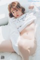 BoLoli 2017-07-02 Vol.077: Models Xia Mei Jiang (夏 美 酱) and Liu You Qi Sevenbaby (柳 侑 绮 Sevenbaby) (46 photos) P9 No.ac7090