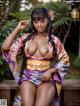 Ava Brooks - Midnight Kimono The Enchanting Seduction of an Ebony Geisha Set.1 20230805 Part 4 P7 No.5307e6