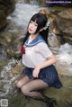 Coser @ 白 烨 Vol.013: 湿身 JK 水下 版 (98 photos) P43 No.dd7023