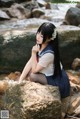 Coser @ 白 烨 Vol.013: 湿身 JK 水下 版 (98 photos) P87 No.687306