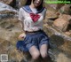 Coser @ 白 烨 Vol.013: 湿身 JK 水下 版 (98 photos) P47 No.2107b0