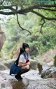 Coser @ 白 烨 Vol.013: 湿身 JK 水下 版 (98 photos) P27 No.a005f5