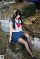 Coser @ 白 烨 Vol.013: 湿身 JK 水下 版 (98 photos) P56 No.7ae399