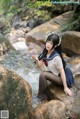 Coser @ 白 烨 Vol.013: 湿身 JK 水下 版 (98 photos) P72 No.2a033c