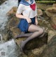 Coser @ 白 烨 Vol.013: 湿身 JK 水下 版 (98 photos) P26 No.d9e52d