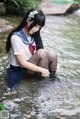 Coser @ 白 烨 Vol.013: 湿身 JK 水下 版 (98 photos) P76 No.d91bb4