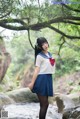 Coser @ 白 烨 Vol.013: 湿身 JK 水下 版 (98 photos) P34 No.79cccf