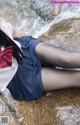 Coser @ 白 烨 Vol.013: 湿身 JK 水下 版 (98 photos) P3 No.6d2197