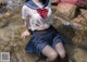 Coser @ 白 烨 Vol.013: 湿身 JK 水下 版 (98 photos) P95 No.23ef8d