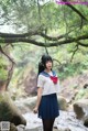 Coser @ 白 烨 Vol.013: 湿身 JK 水下 版 (98 photos) P31 No.5f2a9f