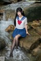 Coser @ 白 烨 Vol.013: 湿身 JK 水下 版 (98 photos) P36 No.5de4c9