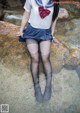 Coser @ 白 烨 Vol.013: 湿身 JK 水下 版 (98 photos) P50 No.46142f