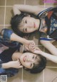 Minami Koike 小池美波, Rina Inoue 井上梨名, B.L.T. 2019.09 (ビー・エル・ティー 2019年9月号) P5 No.986f3e