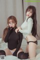 BoLoli 2017-04-07 Vol.042: Models Xia Mei Jiang (夏 美 酱) and Liu You Qi Sevenbaby (柳 侑 绮 Sevenbaby) (51 photos) P34 No.05b06b