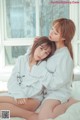 BoLoli 2017-04-07 Vol.042: Models Xia Mei Jiang (夏 美 酱) and Liu You Qi Sevenbaby (柳 侑 绮 Sevenbaby) (51 photos) P39 No.f1bcee