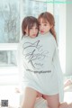 BoLoli 2017-04-07 Vol.042: Models Xia Mei Jiang (夏 美 酱) and Liu You Qi Sevenbaby (柳 侑 绮 Sevenbaby) (51 photos) P14 No.4c68cf
