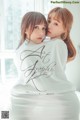 BoLoli 2017-04-07 Vol.042: Models Xia Mei Jiang (夏 美 酱) and Liu You Qi Sevenbaby (柳 侑 绮 Sevenbaby) (51 photos) P45 No.887c89