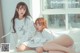 BoLoli 2017-04-07 Vol.042: Models Xia Mei Jiang (夏 美 酱) and Liu You Qi Sevenbaby (柳 侑 绮 Sevenbaby) (51 photos) P30 No.004fd2
