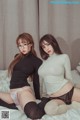 BoLoli 2017-04-07 Vol.042: Models Xia Mei Jiang (夏 美 酱) and Liu You Qi Sevenbaby (柳 侑 绮 Sevenbaby) (51 photos) P2 No.abcccf
