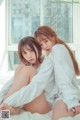 BoLoli 2017-04-07 Vol.042: Models Xia Mei Jiang (夏 美 酱) and Liu You Qi Sevenbaby (柳 侑 绮 Sevenbaby) (51 photos) P16 No.c263a3