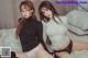 BoLoli 2017-04-07 Vol.042: Models Xia Mei Jiang (夏 美 酱) and Liu You Qi Sevenbaby (柳 侑 绮 Sevenbaby) (51 photos) P47 No.c695ba