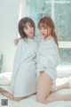 BoLoli 2017-04-07 Vol.042: Models Xia Mei Jiang (夏 美 酱) and Liu You Qi Sevenbaby (柳 侑 绮 Sevenbaby) (51 photos) P32 No.adeccb