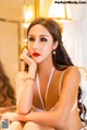 TouTiao 2018-04-10: Model Cai Nan (蔡 楠) (8 photos) P2 No.67fef0