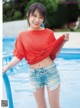 Manatsu Akimoto 秋元真夏, ENTAME 2019.08 (月刊エンタメ 2019年8月号) P4 No.426dd9 Image No. 17